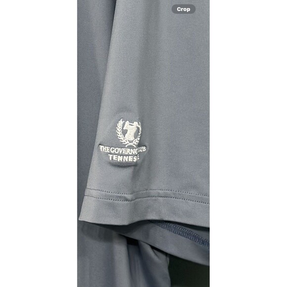 Peter Millar‎ Summer Comfort Golf Polo Shirt Mens XXL Gray Short Sleeve - Picture 3 of 7